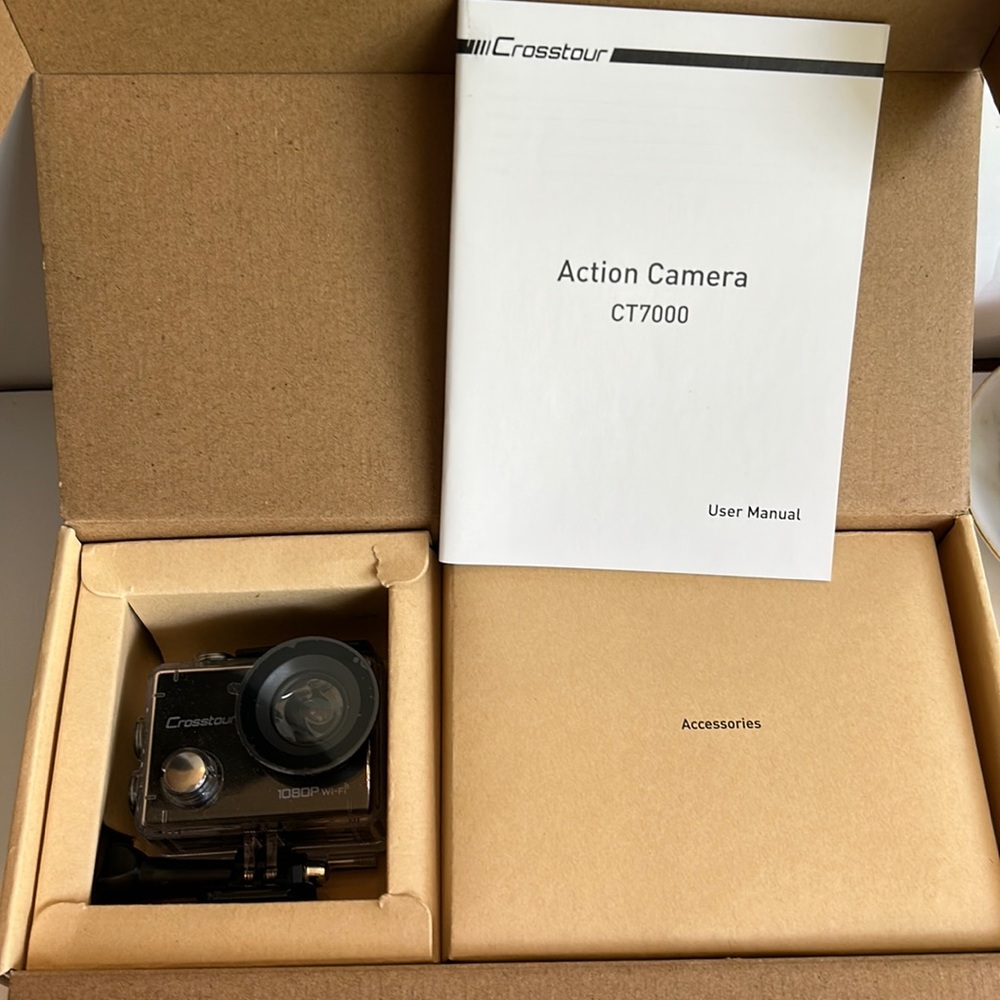 Crosstour Action Camera CT7000